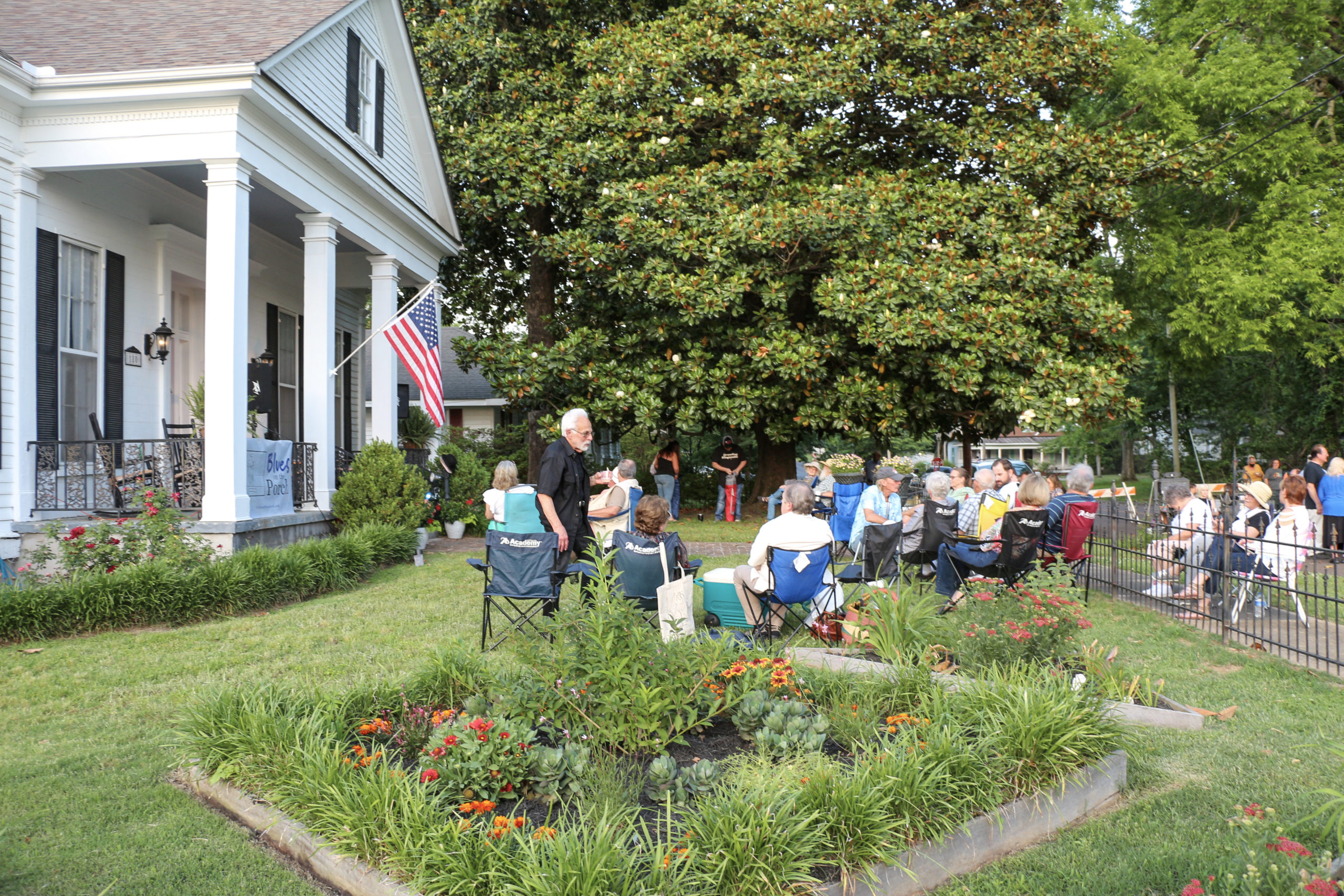 Blues on the Porch – Mississippi Hill Country Blues in Holly Springs